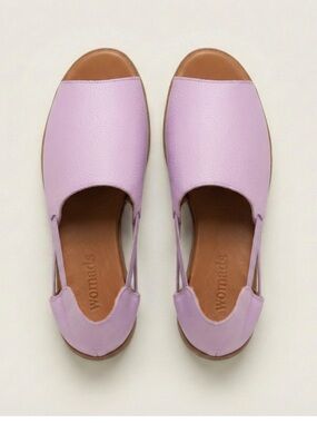 Lilac Dream Peep Toes Womands